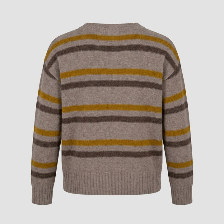 Lind LiVeneda Knit Pullover 1300 Taupe