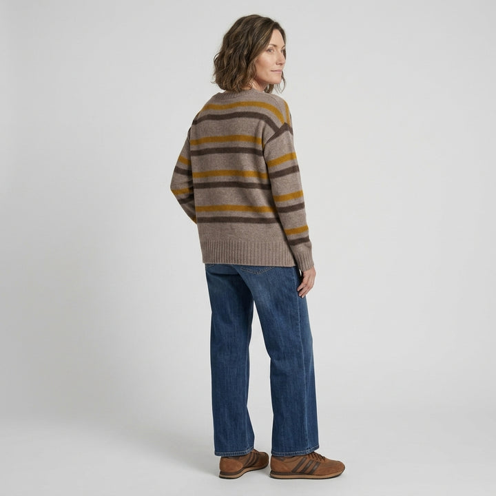 Lind LiVeneda Knit Pullover 1300 Taupe