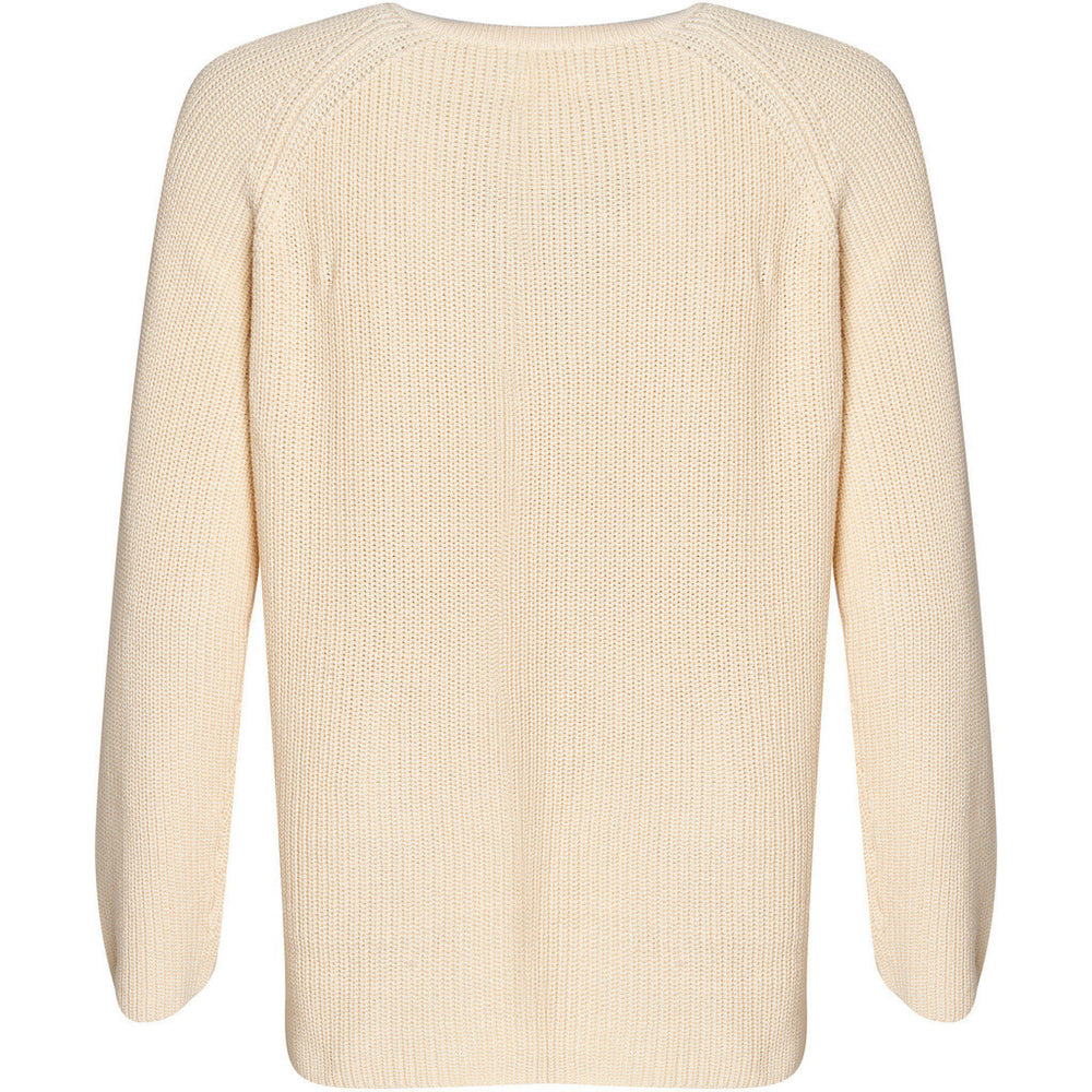 Lind Malene Knit Pullover 1001 Off white