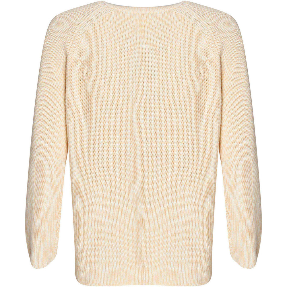 Lind Malene Knit Pullover 1001 Off white