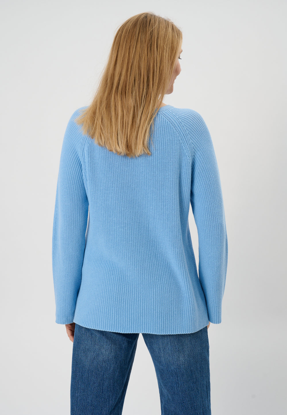 Lind Malene Knit Pullover 5003 Light Blue