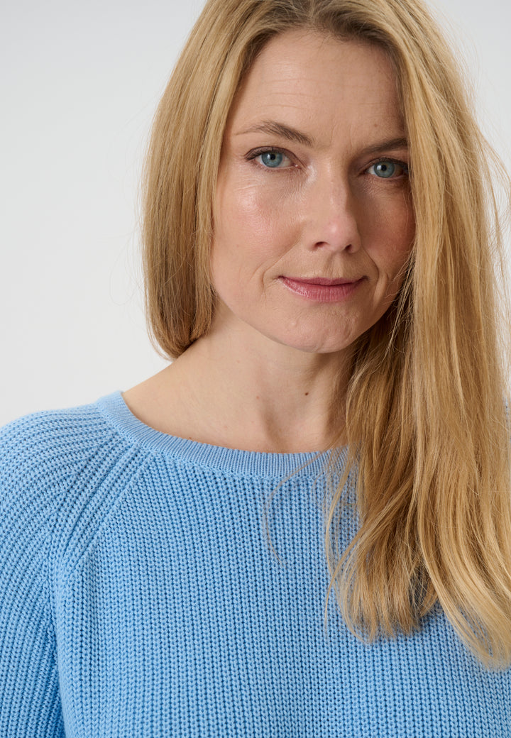 Lind Malene Knit Pullover 5003 Light Blue
