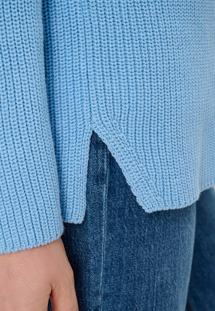 Lind Malene Knit Pullover 5003 Light Blue
