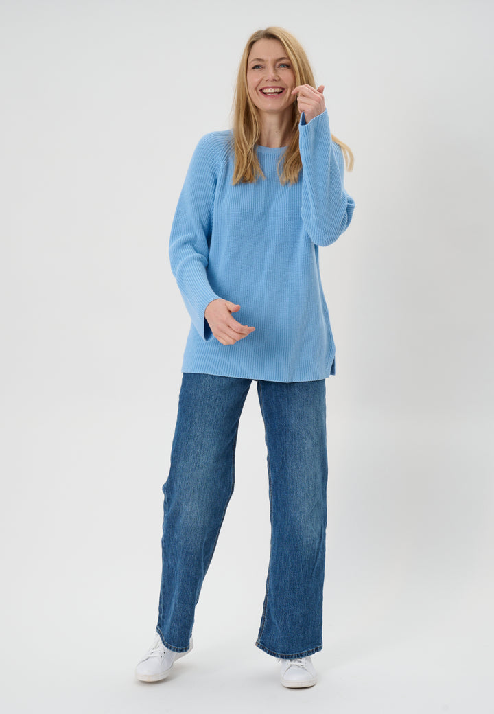 Lind Malene Knit Pullover 5003 Light Blue