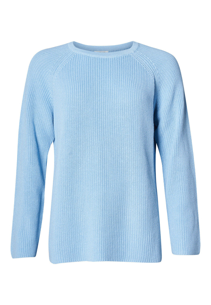 Lind Malene Knit Pullover 5003 Light Blue