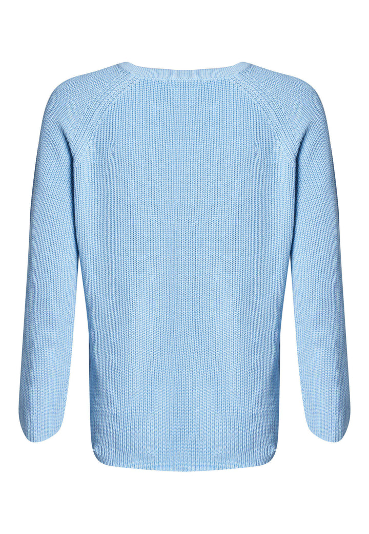 Lind Malene Knit Pullover 5003 Light Blue