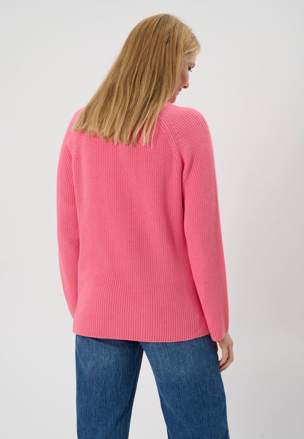 Lind Malene Knit Pullover 6400 Sorbet Pink