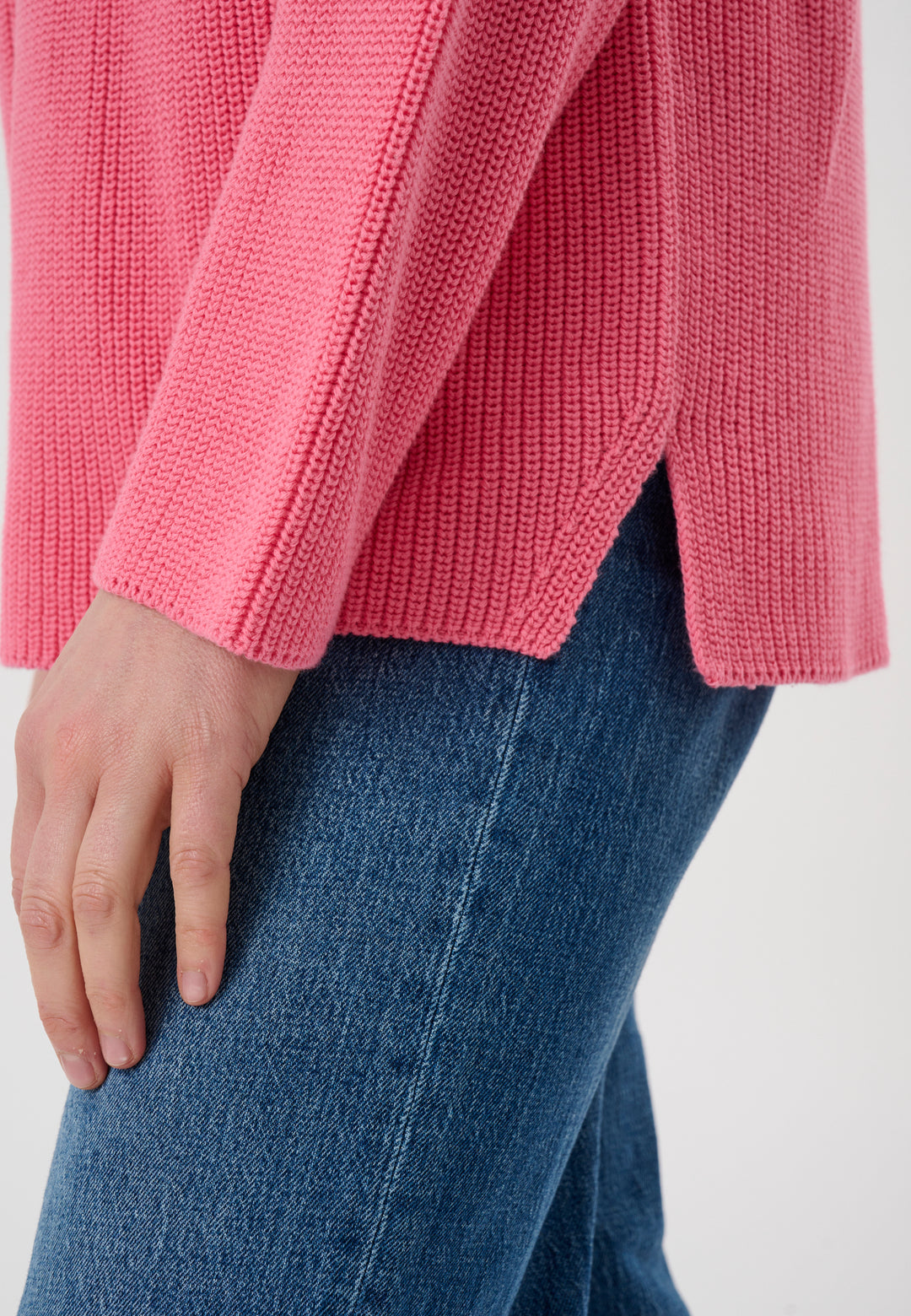 Lind Malene Knit Pullover 6400 Sorbet Pink
