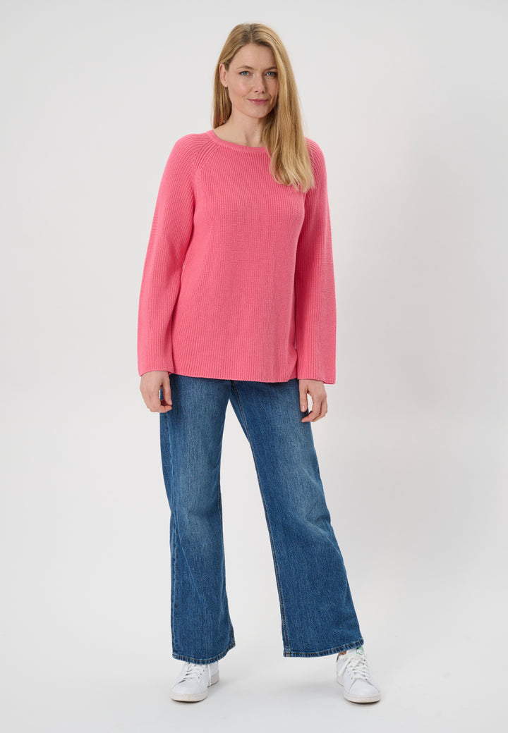 Lind Malene Knit Pullover 6400 Sorbet Pink