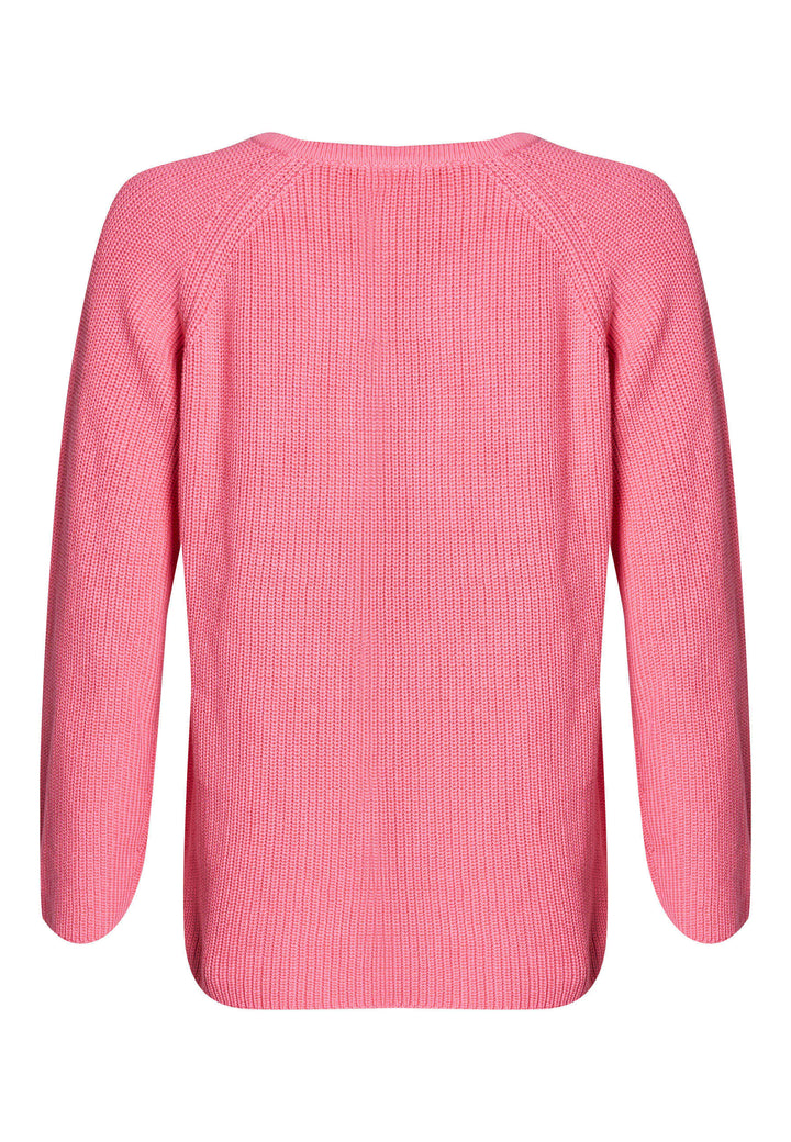 Lind Malene Knit Pullover 6400 Sorbet Pink