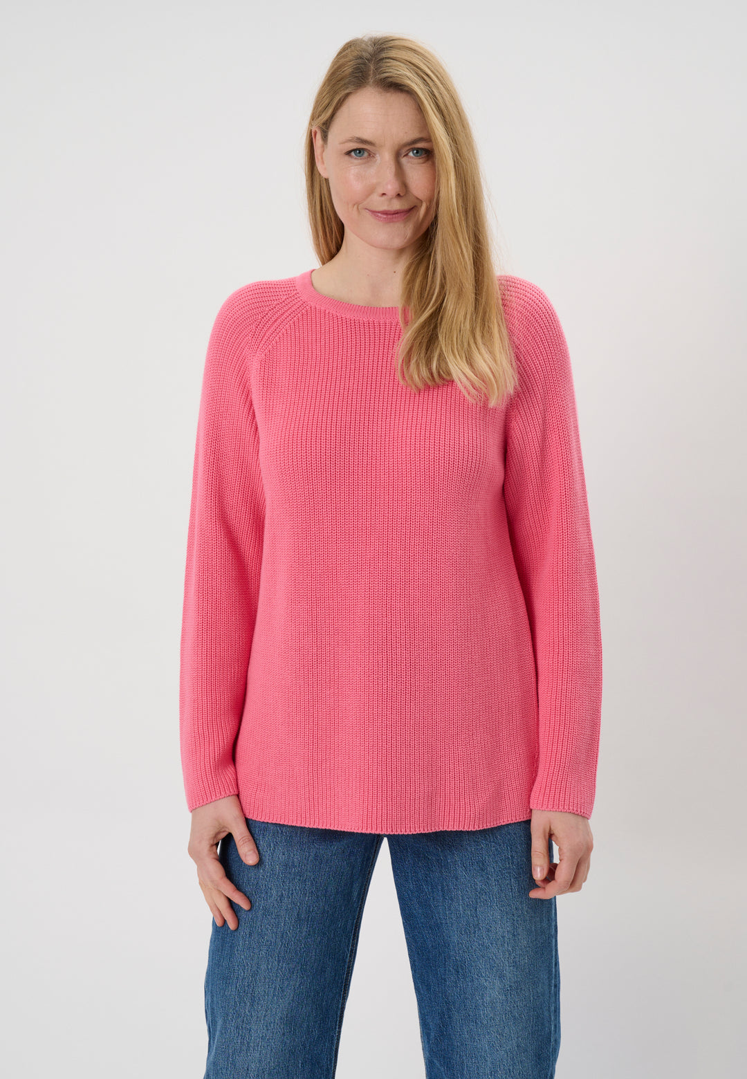 Lind Malene Knit Pullover 6400 Sorbet Pink