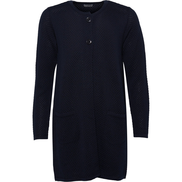 Lind Marie Knit Cardigan 611 Palco-navy