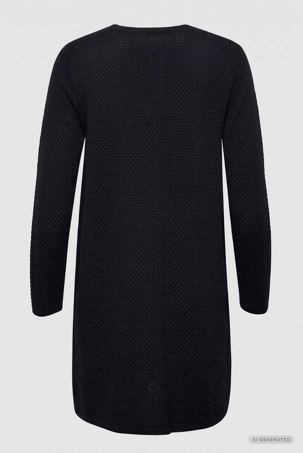 Lind Marie Knit Cardigan 110 Vanta Black