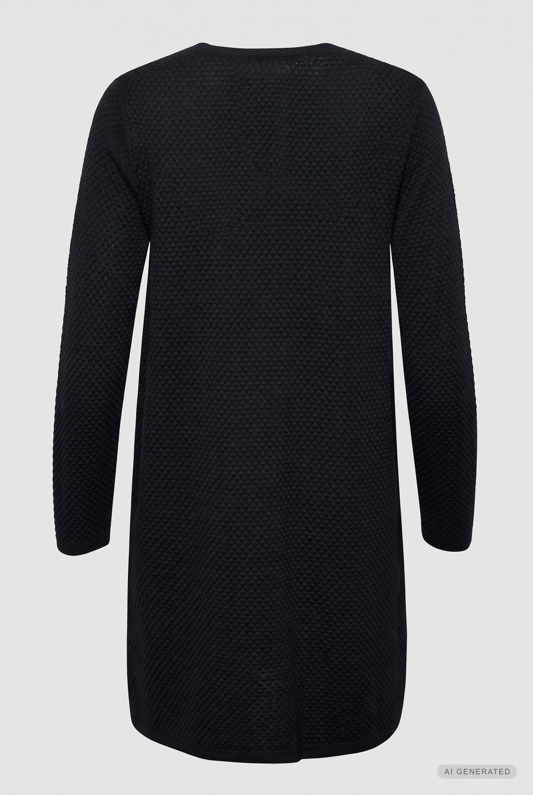 Lind Marie Knit Cardigan 110 Vanta Black