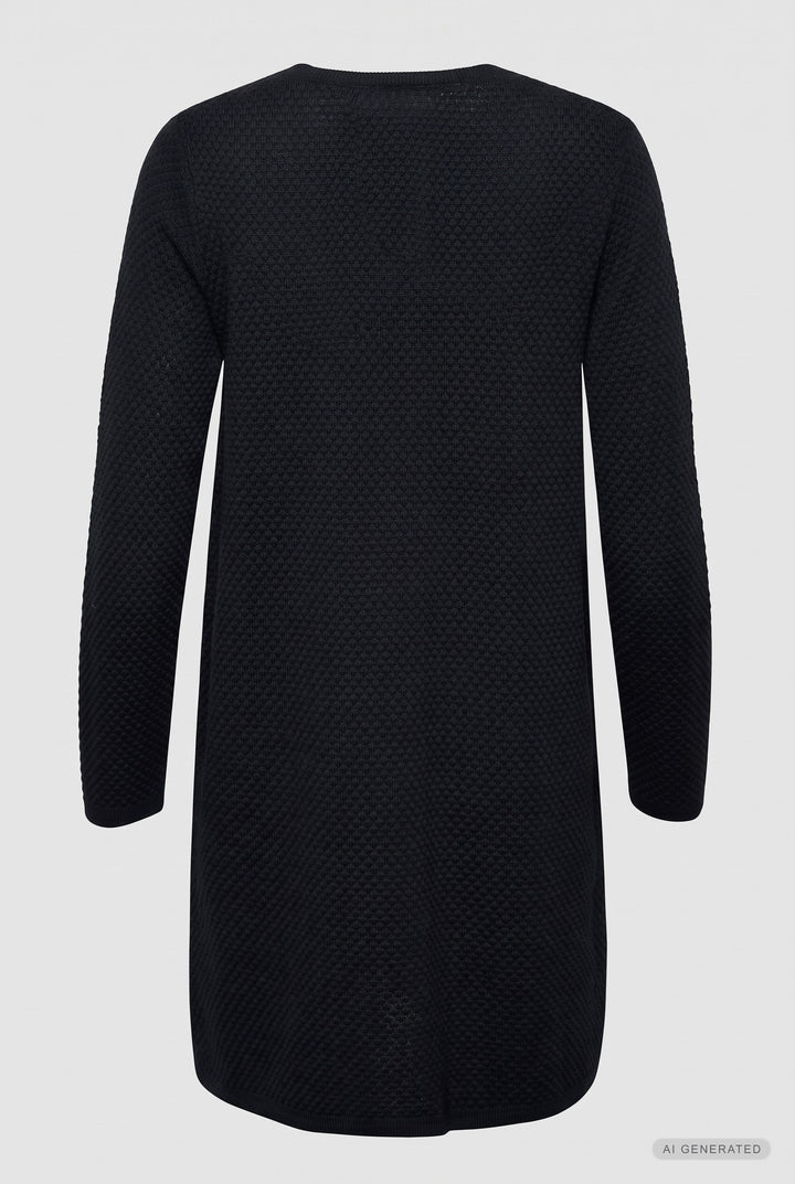 Lind Marie Knit Cardigan 110 Vanta Black