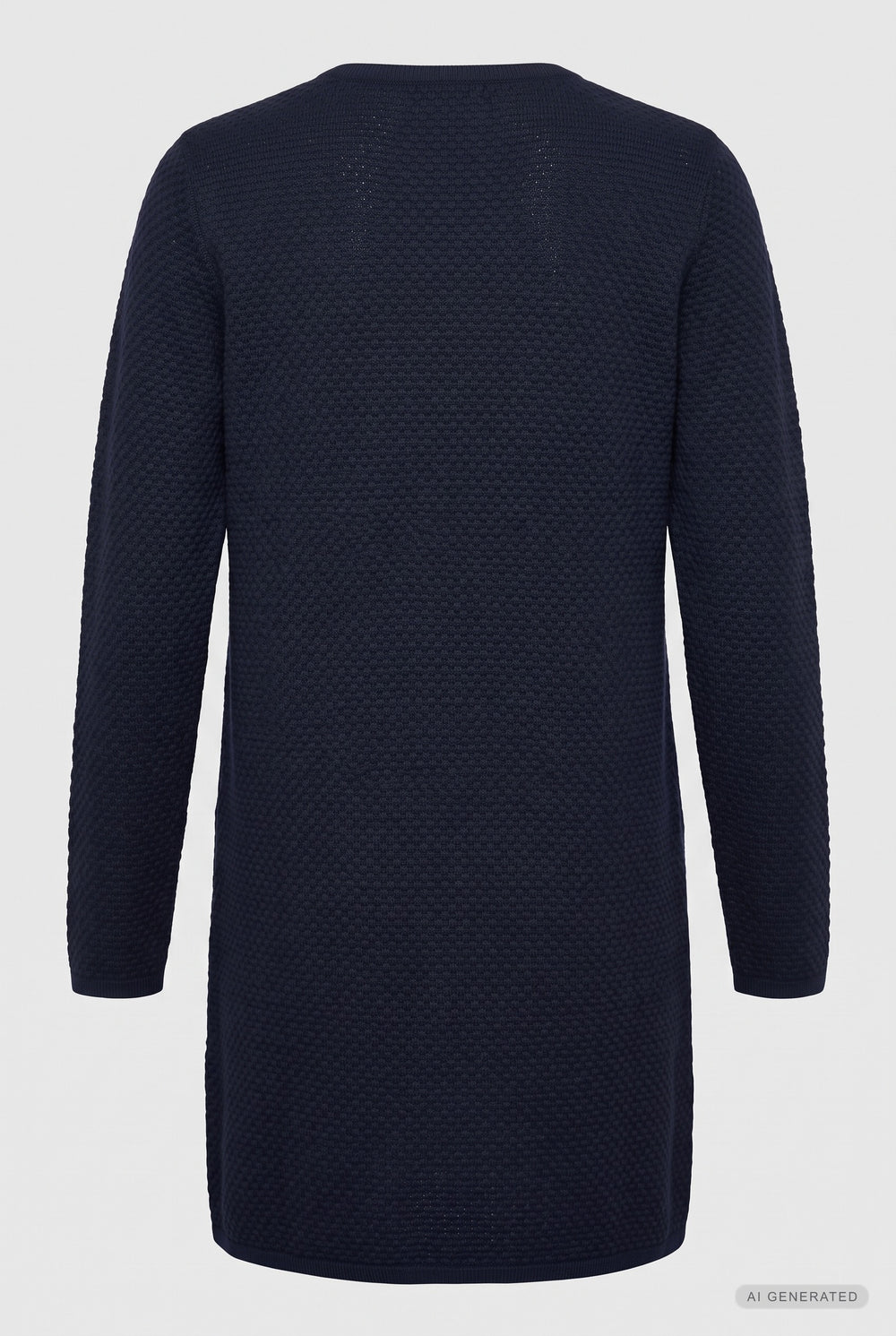 Lind Marie Knit Cardigan 611 Palco-navy