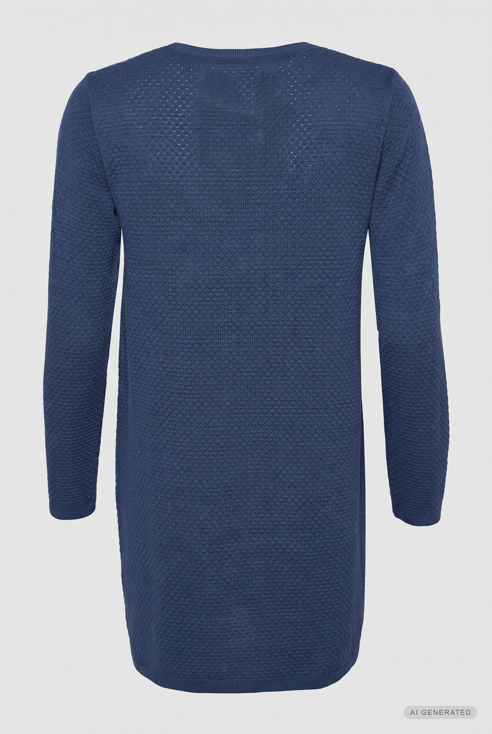 Lind Marie Knit Cardigan 706 Bagar blue melange