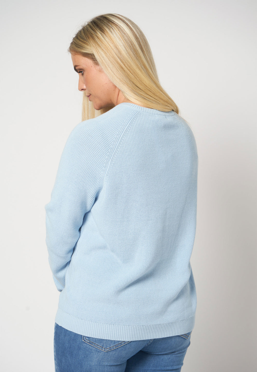 Lind Maud Knit Pullover 020 Light Blue