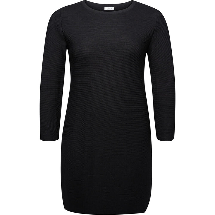 Lind Mia Knit Dress 110 Vanta Black