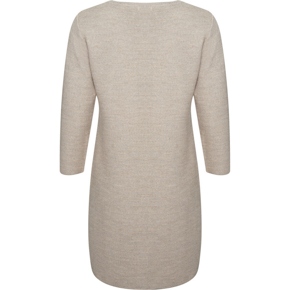 Lind Mia Knit Dress 16 Spago sand