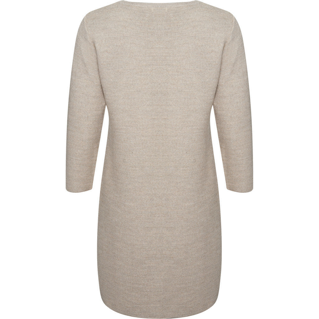 Lind Mia Knit Dress 16 Spago sand