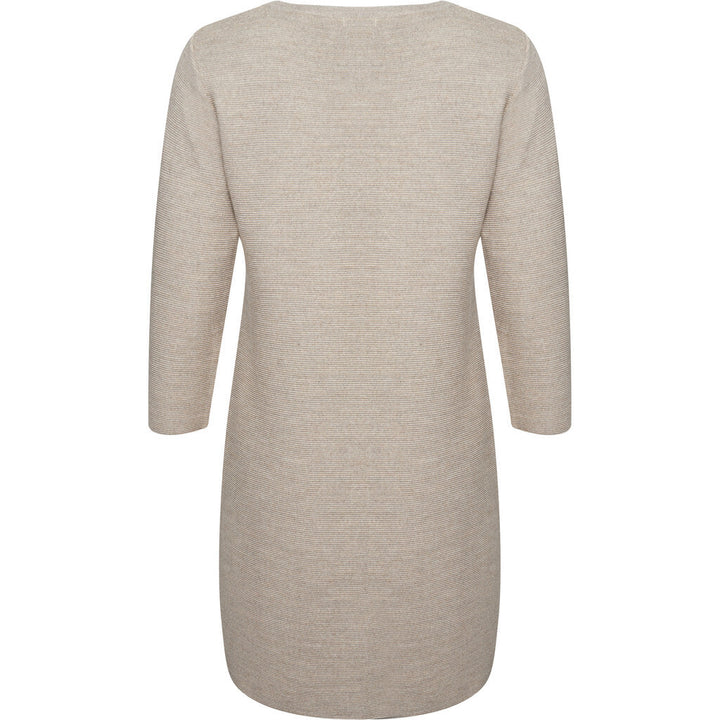 Lind Mia Knit Dress 16 Spago sand