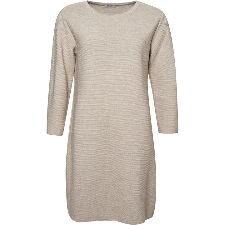 Lind Mia Knit Dress 16 Spago sand