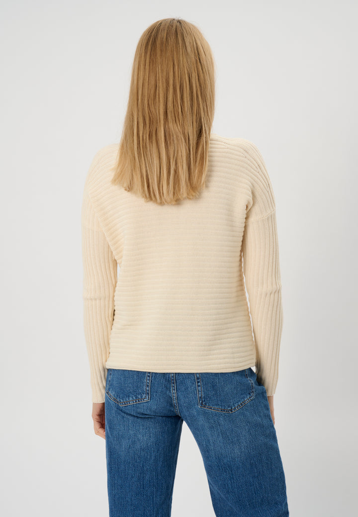 Lind Mona Knit Pullover 1001 Off white