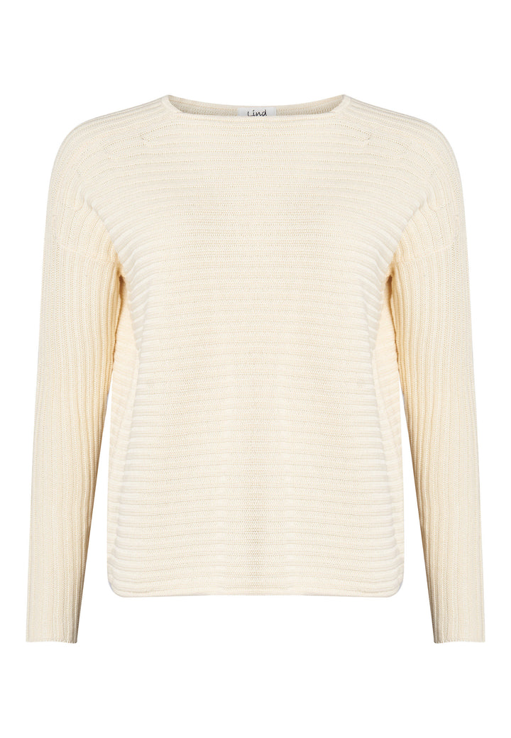 Lind Mona Knit Pullover 1001 Off white