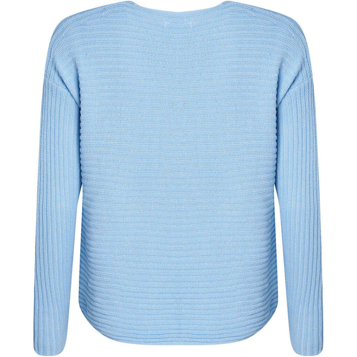 Lind Mona Knit Pullover 5003 Light Blue
