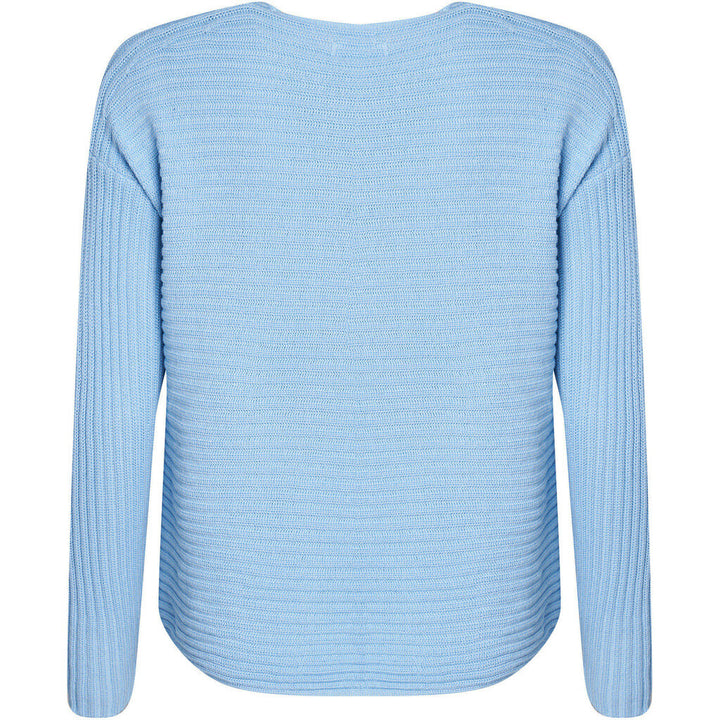 Lind Mona Knit Pullover 5003 Light Blue