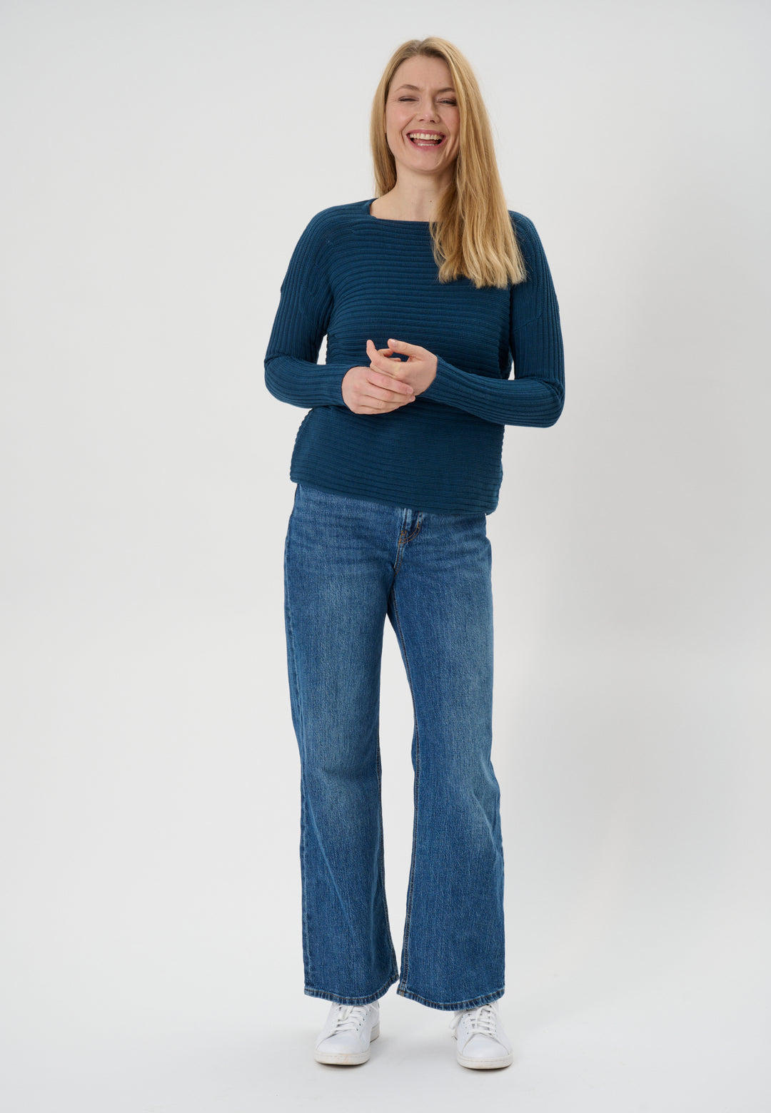 Lind Mona Knit Pullover 5995 Navy