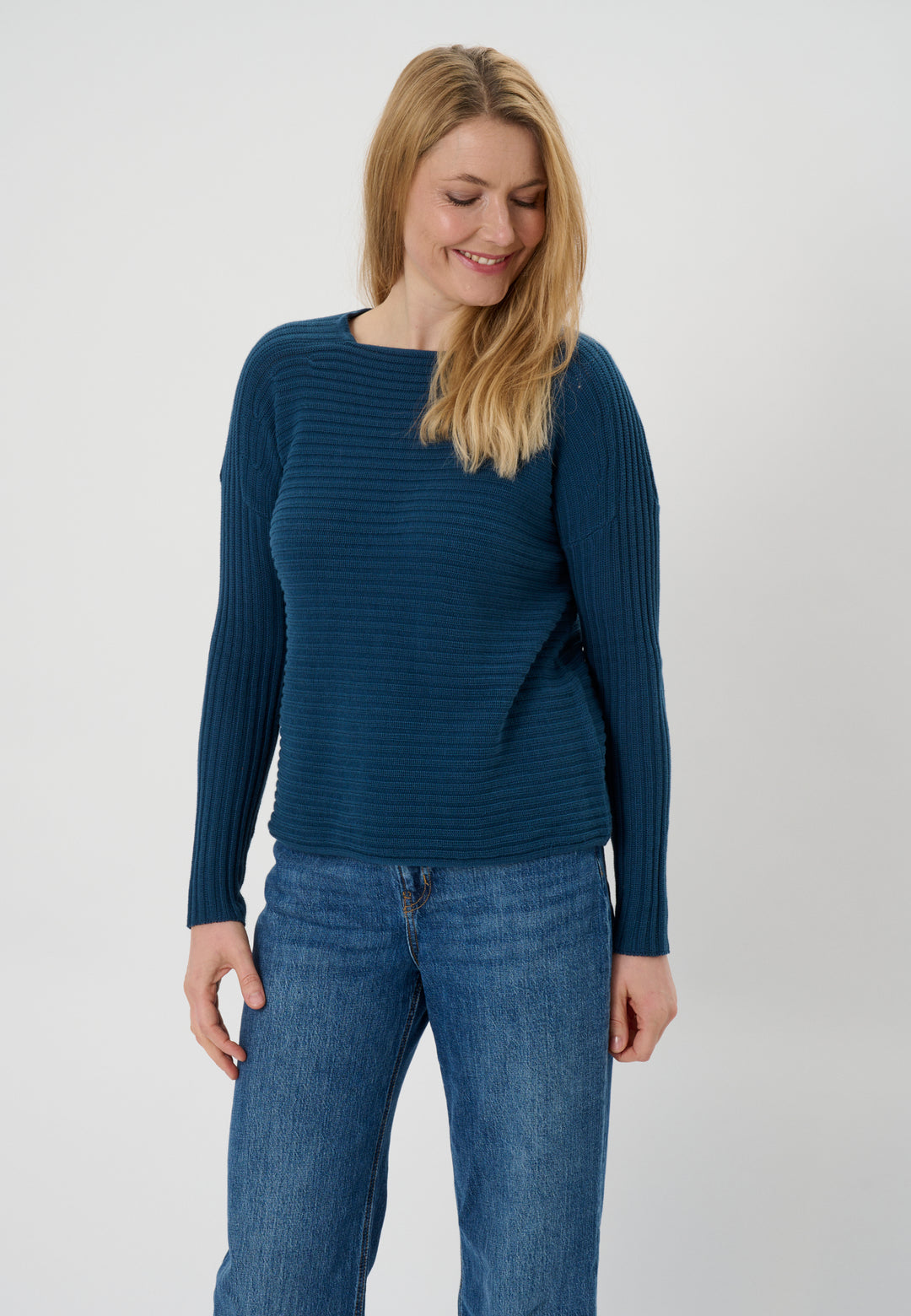 Lind Mona Knit Pullover 5995 Navy