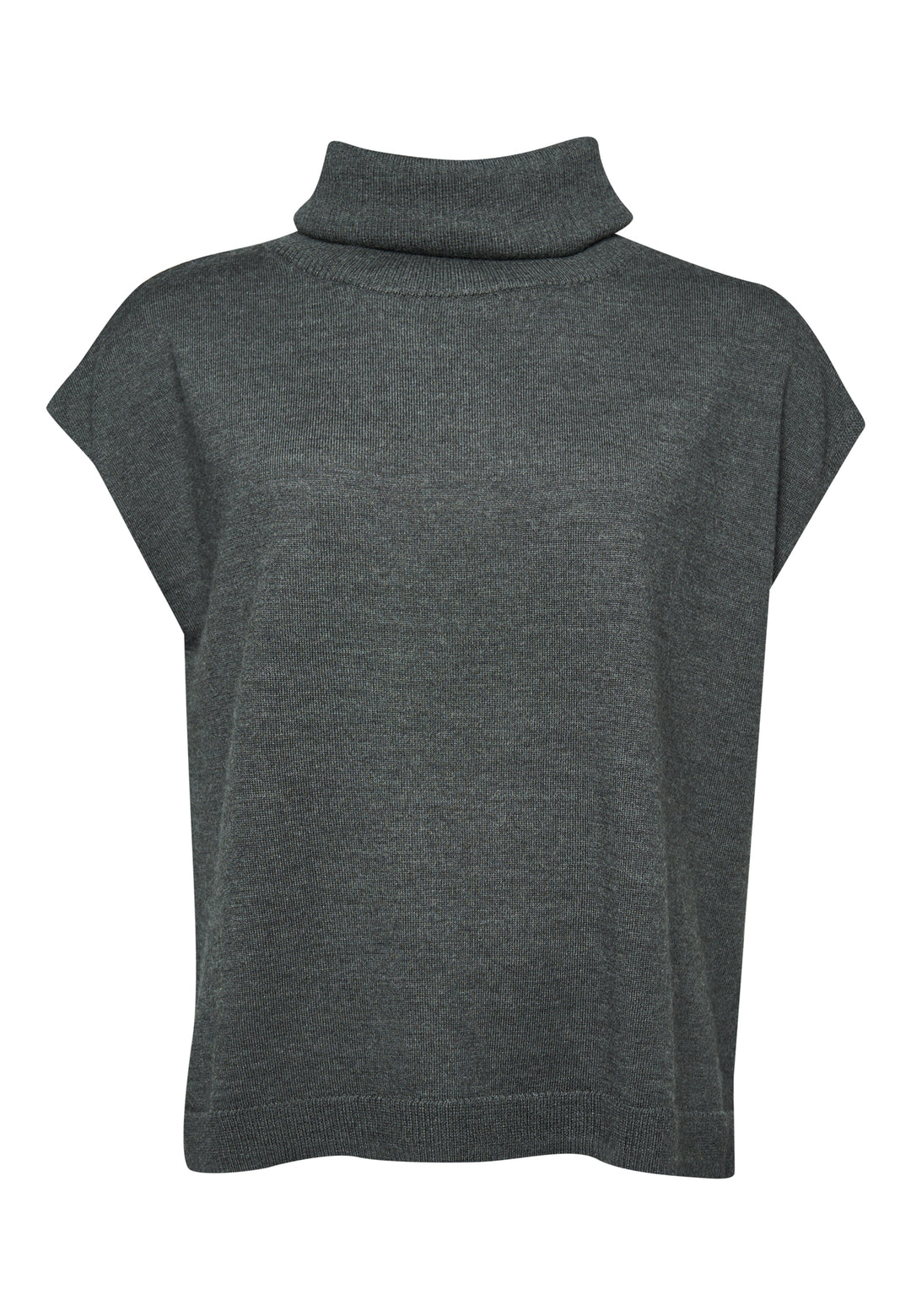 Lind Stine Knit Pullover 195412 Green Melange