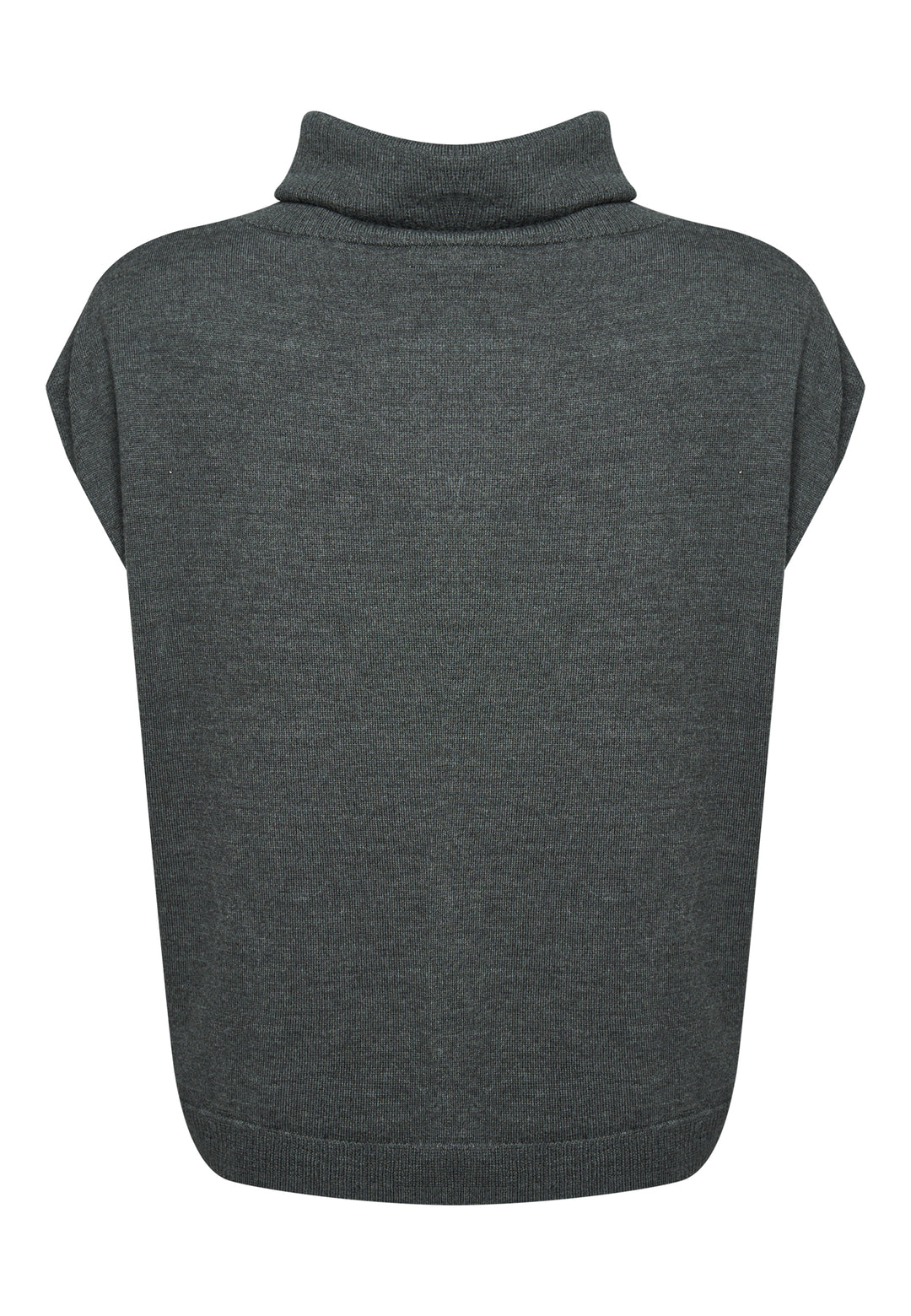 Lind Stine Knit Pullover 195412 Green Melange