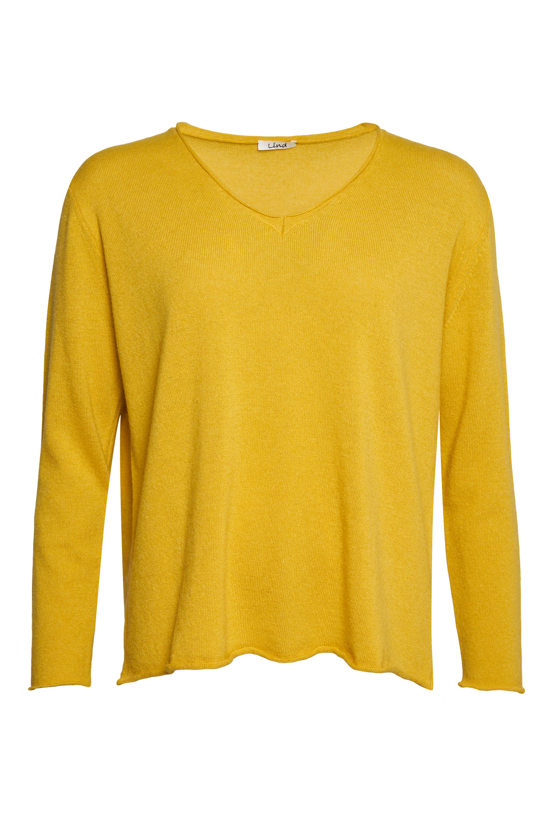Lind Sue Knit Pullover 271 Yellow