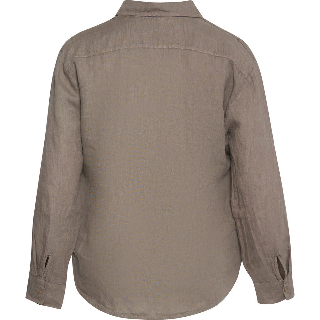 Lind Uni Bluser 113 Taupe