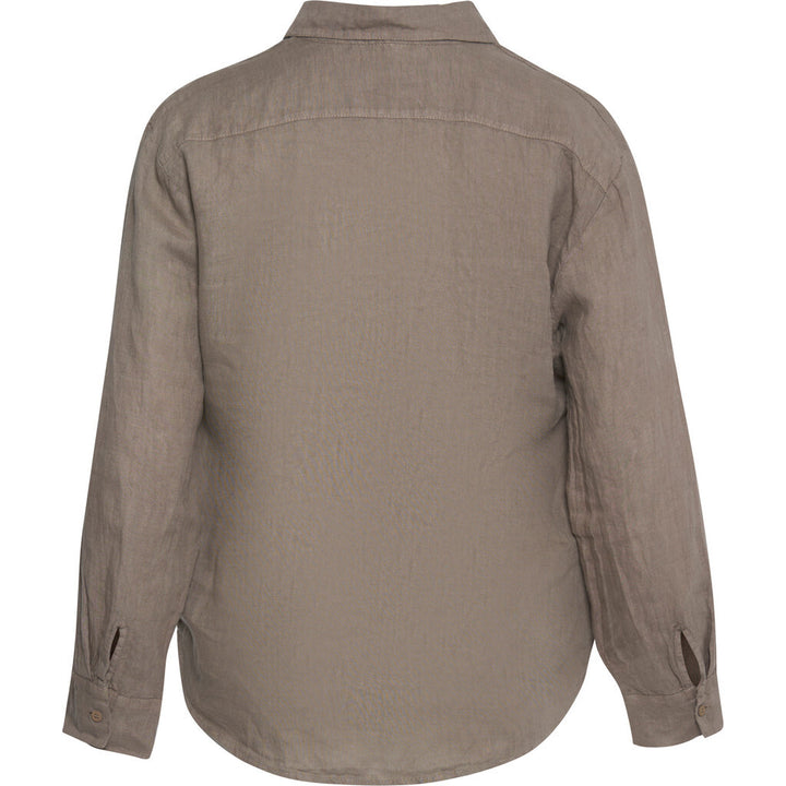 Lind Uni Bluser 113 Taupe
