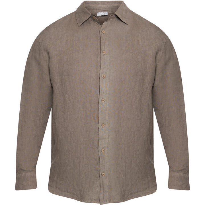 Lind Uni Bluser 113 Taupe