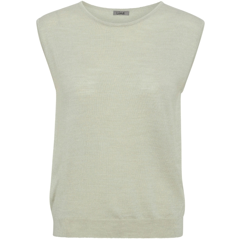 Lind Anette Veste 190223 Sand melange