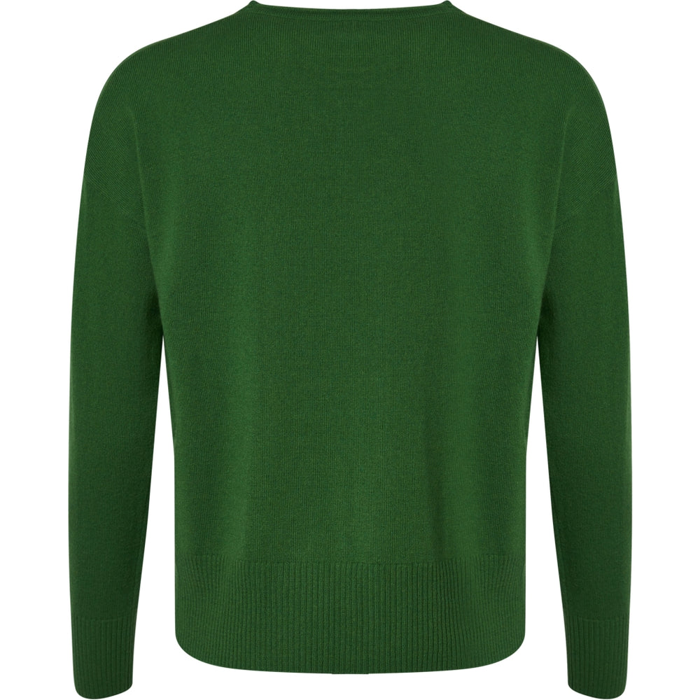 Lind Anna Knit Pullover 419344 Apple