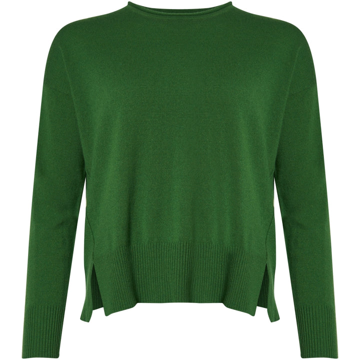 Lind Anna Knit Pullover 419344 Apple