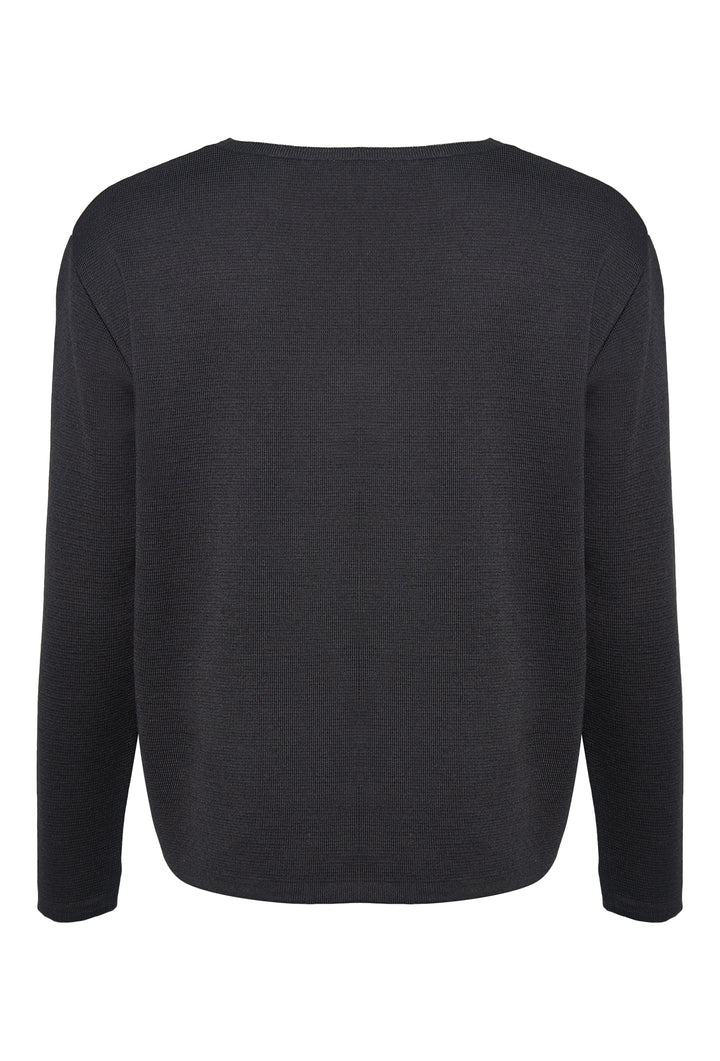 Lind Beth Knit Pullover 110 Black