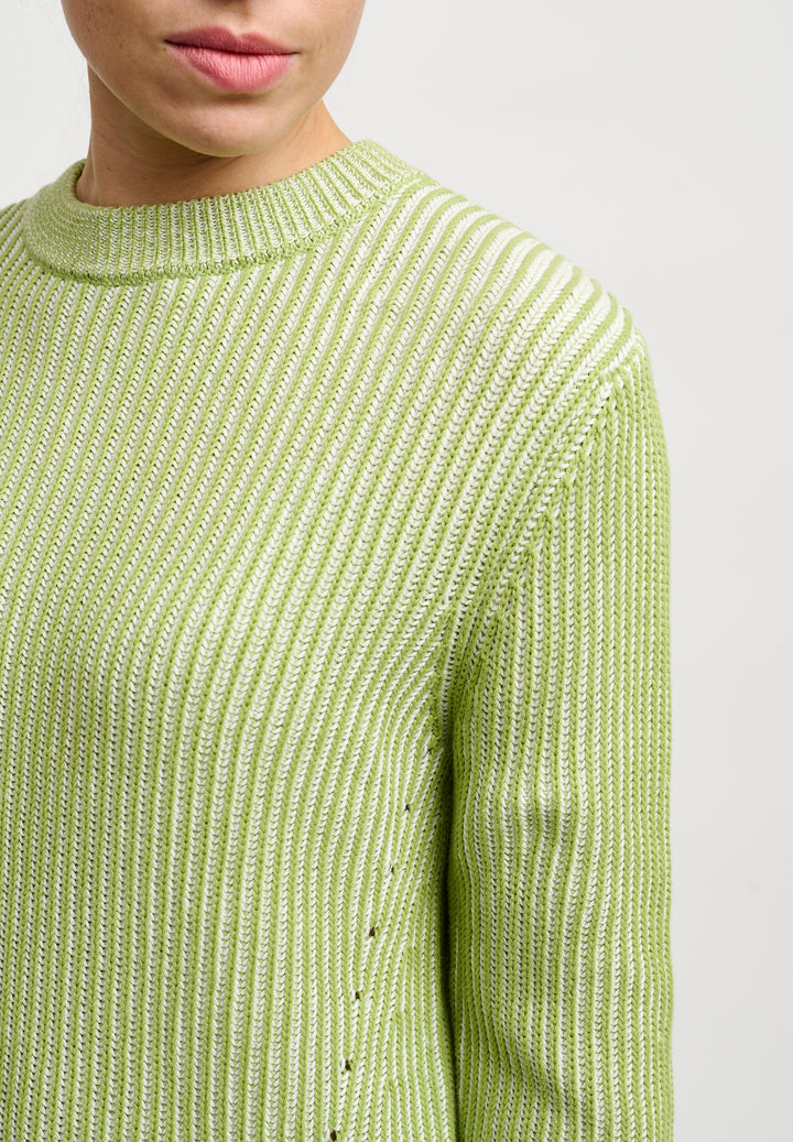 Lind Elly Knit Pullover 332 Apple