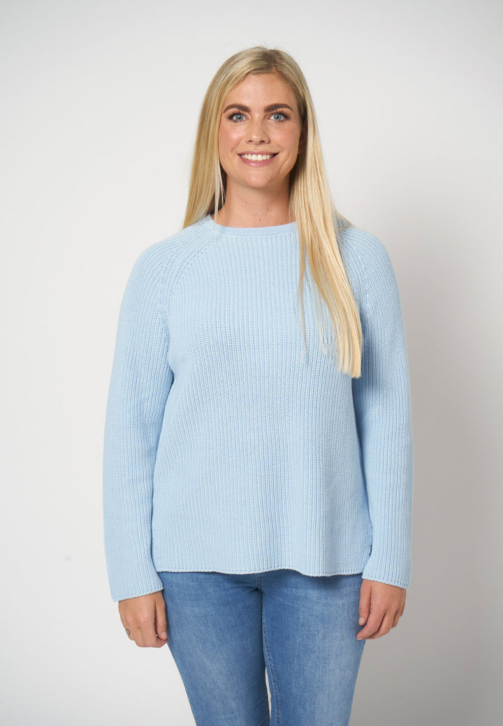 Lind Malene Knit Pullover 020 Light Blue