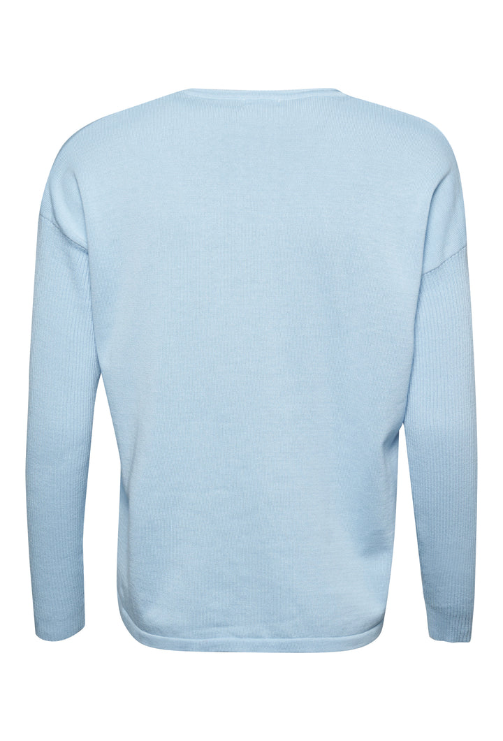 Lind Mist Knit Pullover 020 Light Blue