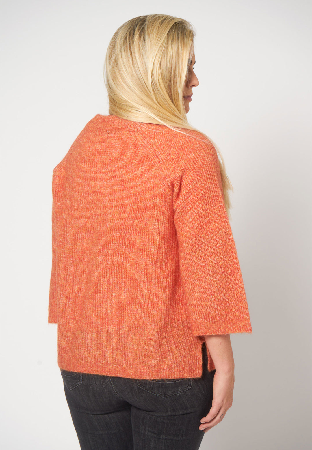 Lind Nelly Knit Pullover 1213 Orange