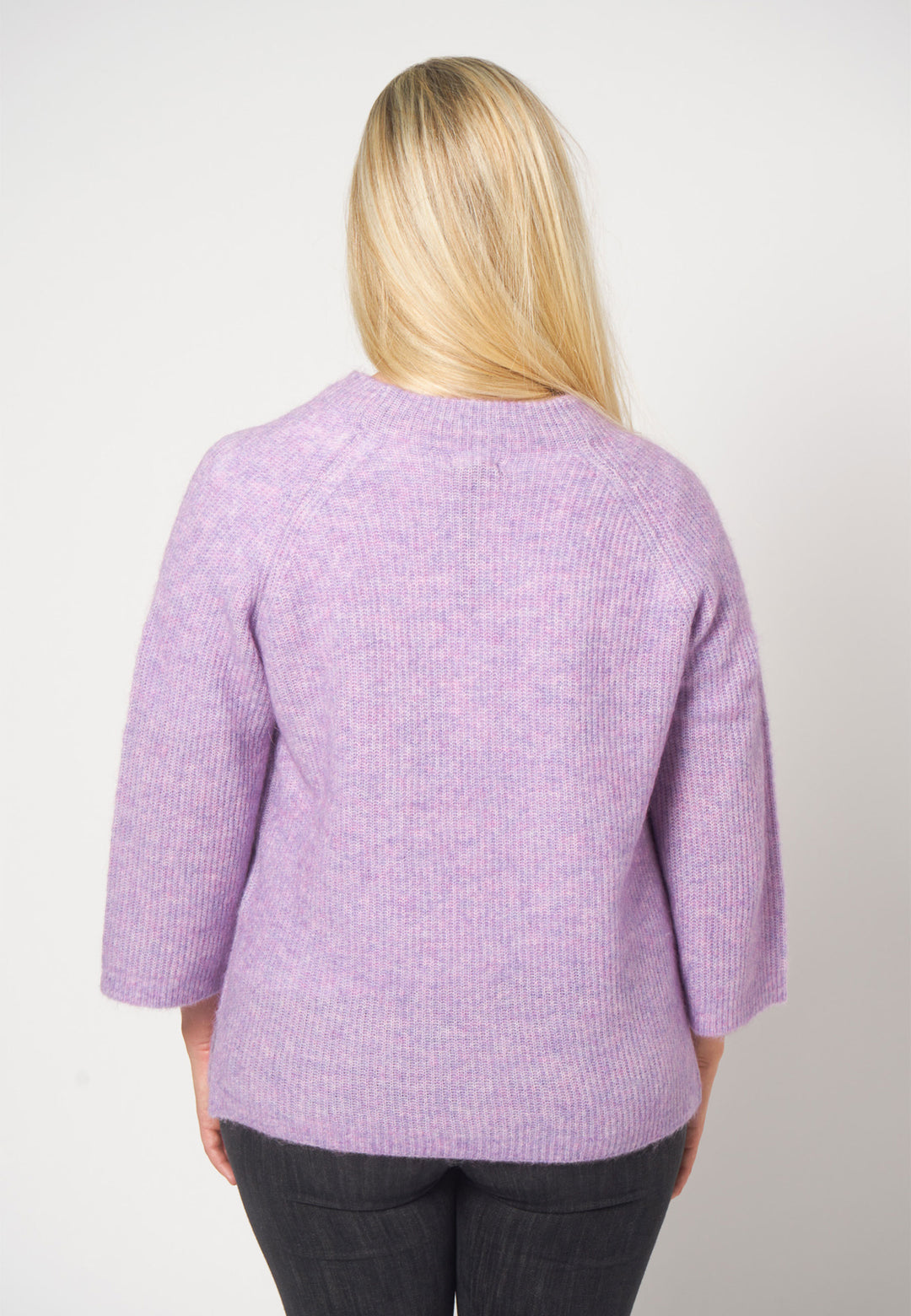 Lind Nelly Knit Pullover 1215 Lavendel