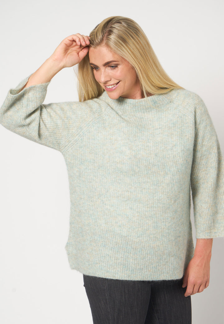 Lind Nelly Knit Pullover 1232 Pearl blue