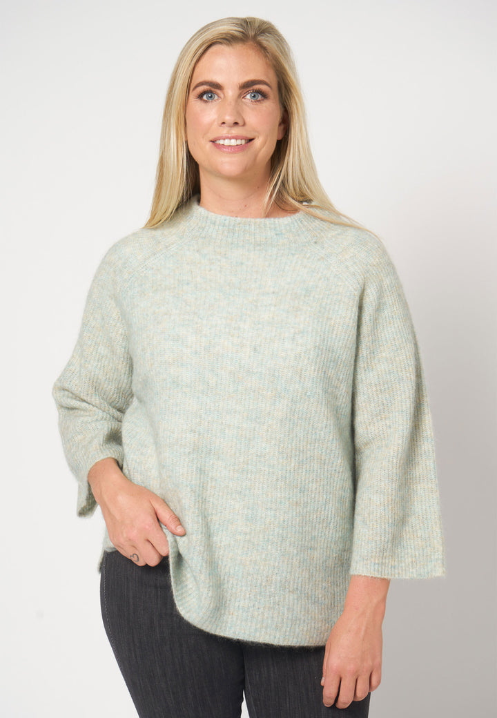 Lind Nelly Knit Pullover 1232 Pearl blue